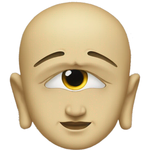 buddha's eye emoji