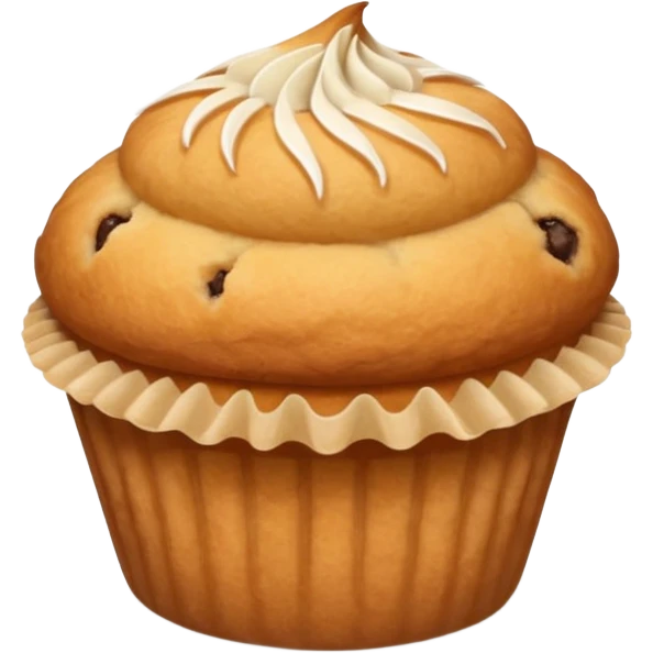 small muffin emoji