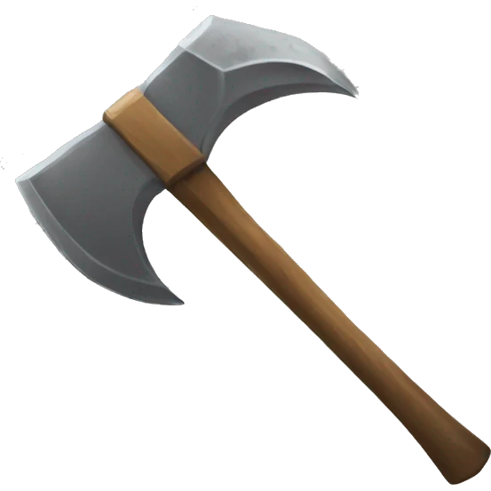 pickaxe emoji