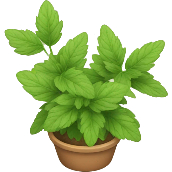 catnip plant emoji