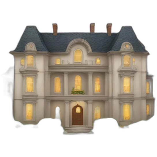 mansion emoji
