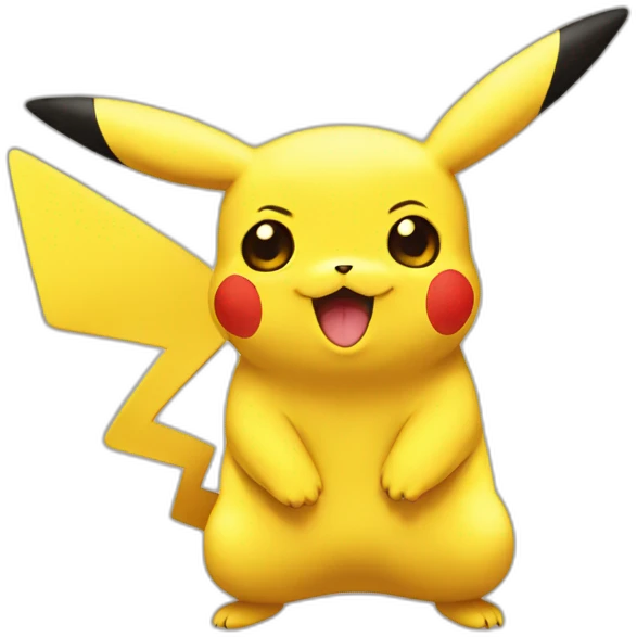 Pikachu emoji