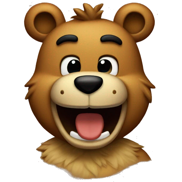 Frddy fazbear emoji
