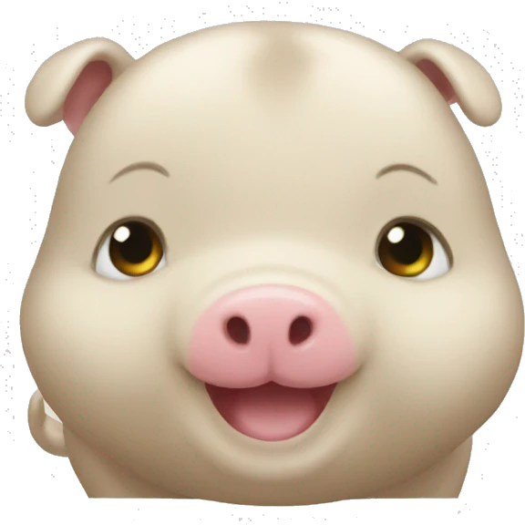 Piggle emoji