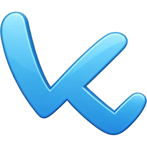 Mavi tikMavi tik emoji