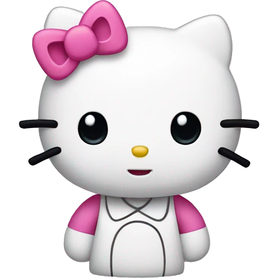 Hello Kitty emoji