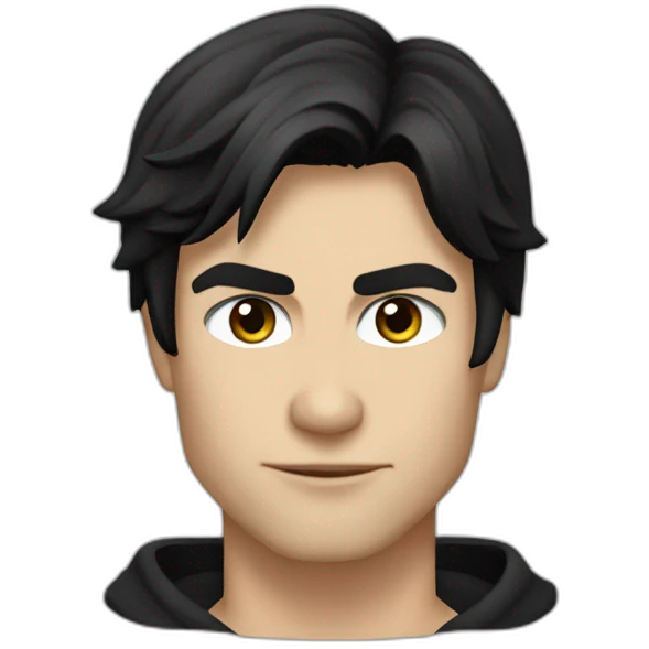 damon salvatore love emoji