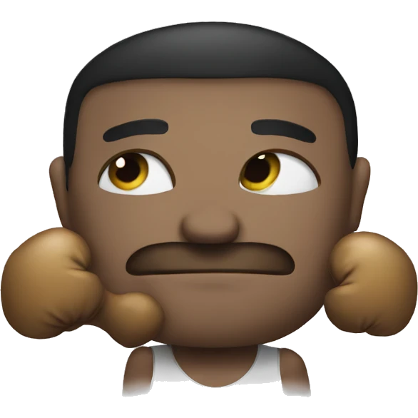 I boxing emoji