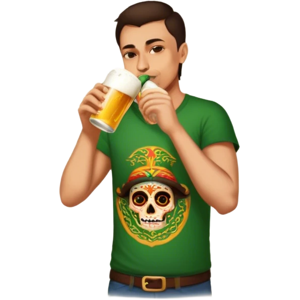 Cerveza Drinker emoji