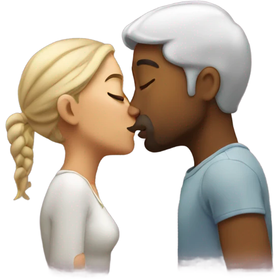 Kissing emoji