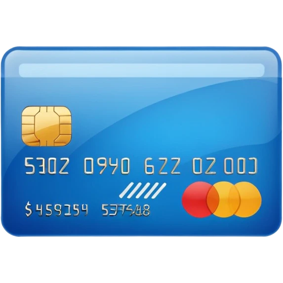 credit card emoji