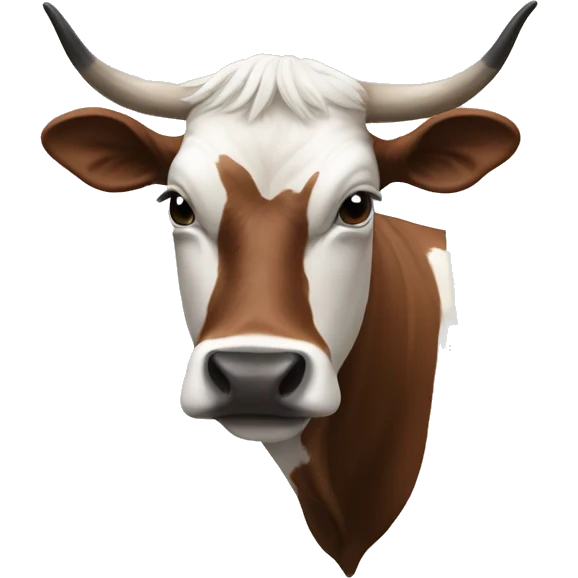 Texas steer emoji