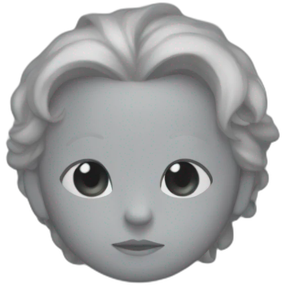 pohque gris emoji
