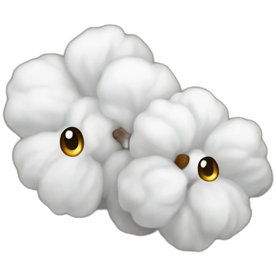 Cotton emoji