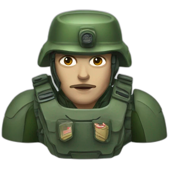 Marine lepan emoji