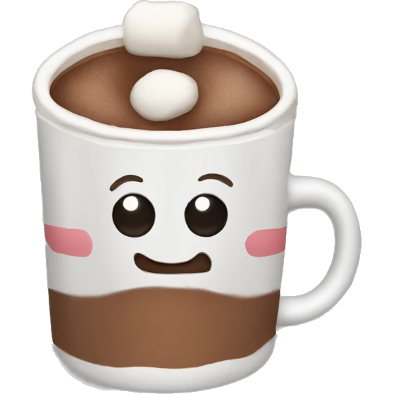 Hot cocoa  emoji