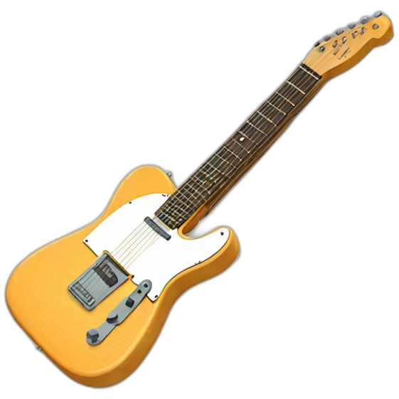 guitar-telecaster emoji