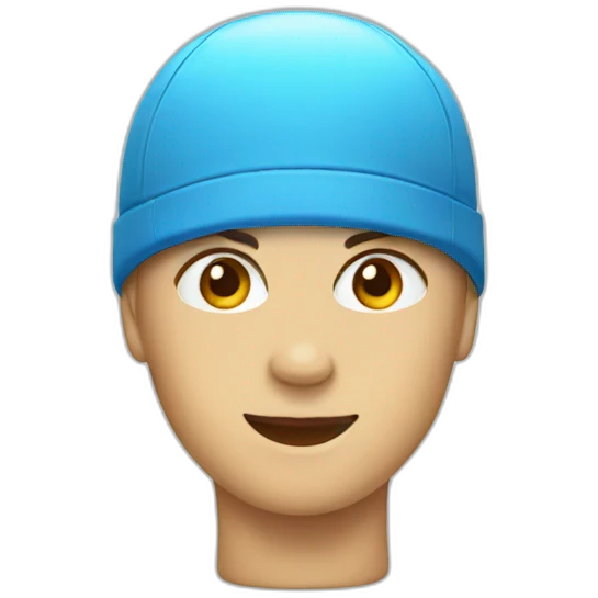 swimming cap emoji