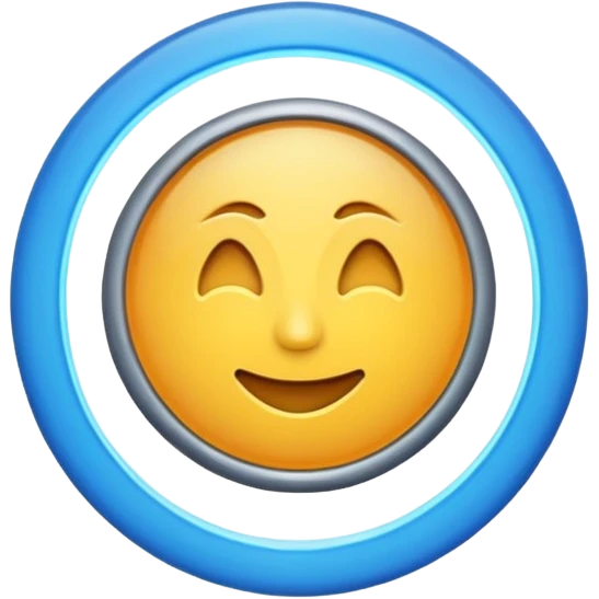 un icono moderno que sea de AI emoji