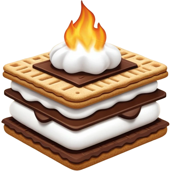 S'mores  emoji