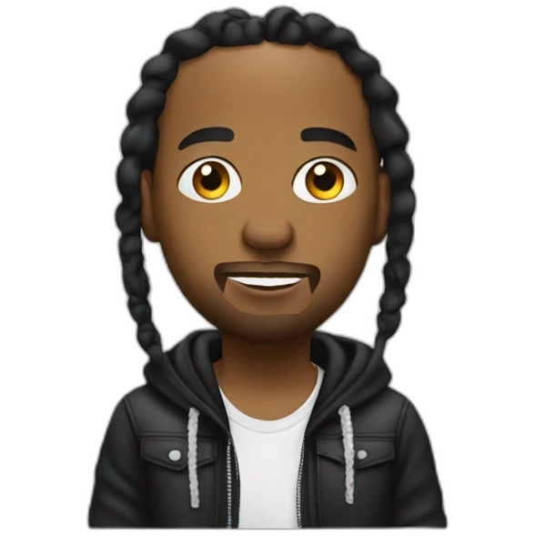 Rapper emoji