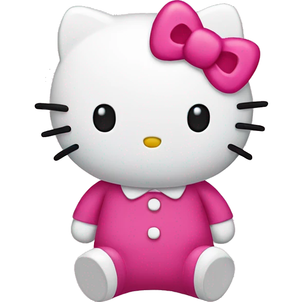 Hello kitty  emoji