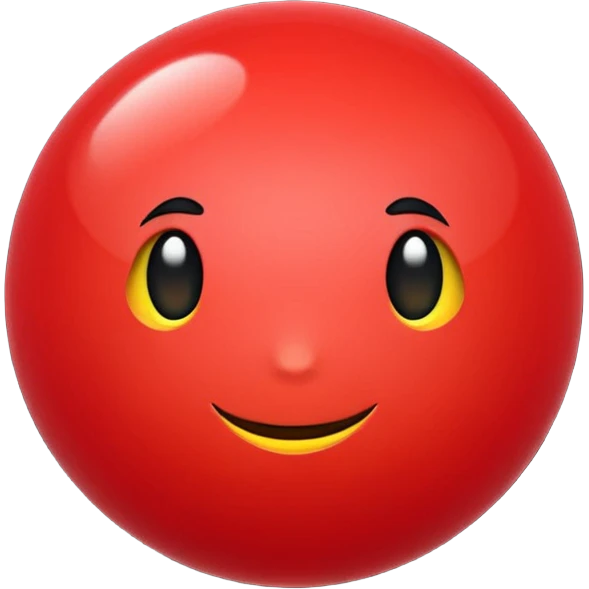 Red emoji