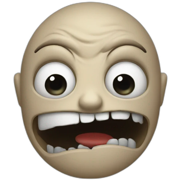 Scary moovi emoji
