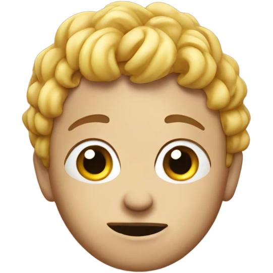 Eating without getting know emoji