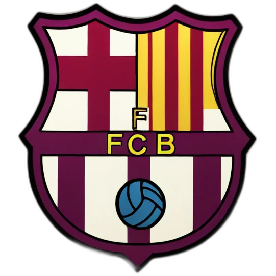 fc barcelona logo emoji