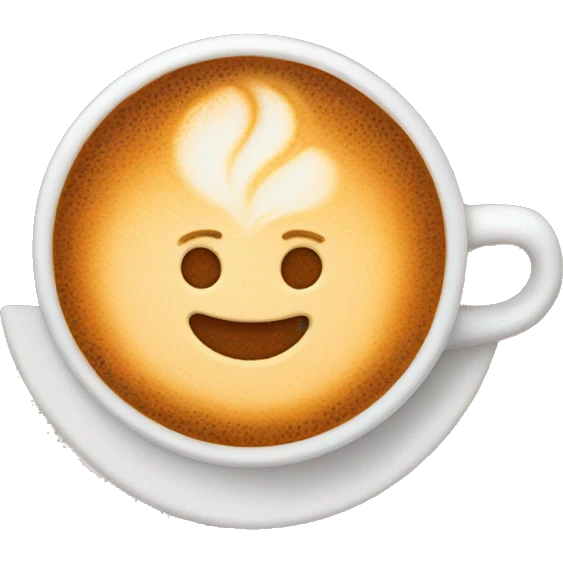 Pumpkin spice latte  emoji