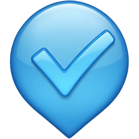 Centang biru yg ada di tiktok emoji