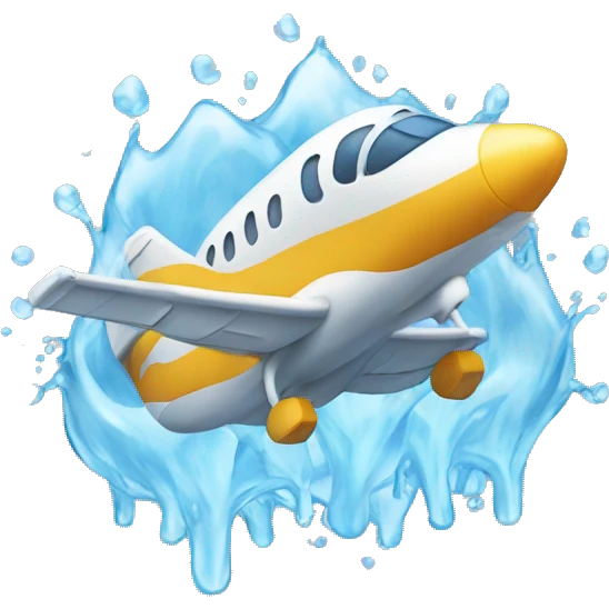 jet of water emoji