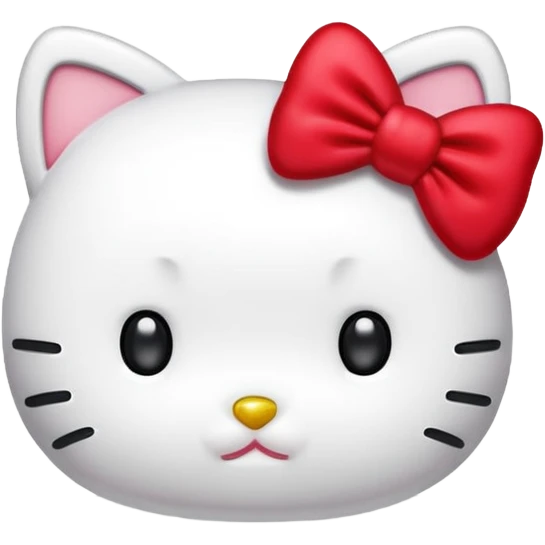 Hello Kitty emoji