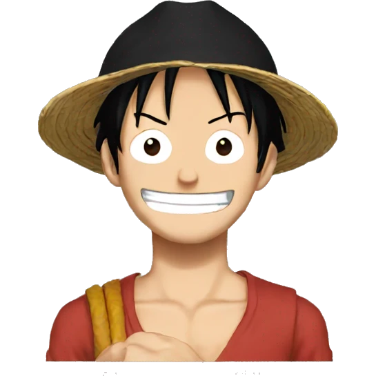 Luffy emoji