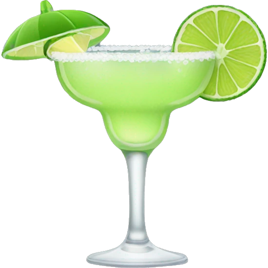 margarita emoji