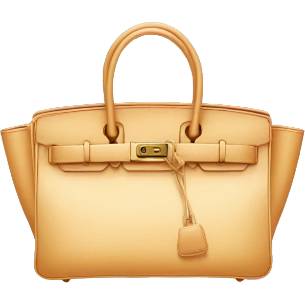 Birkin bag emoji