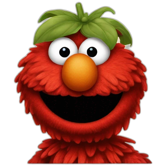 funny elmo emoji