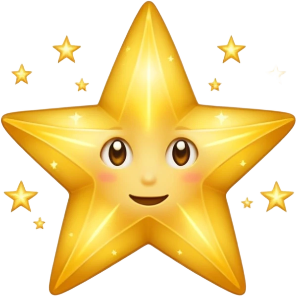 magic star emoji