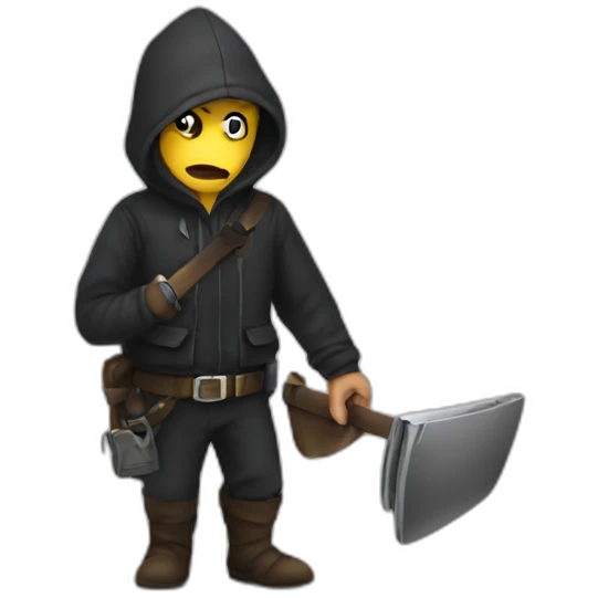 Thief emoji