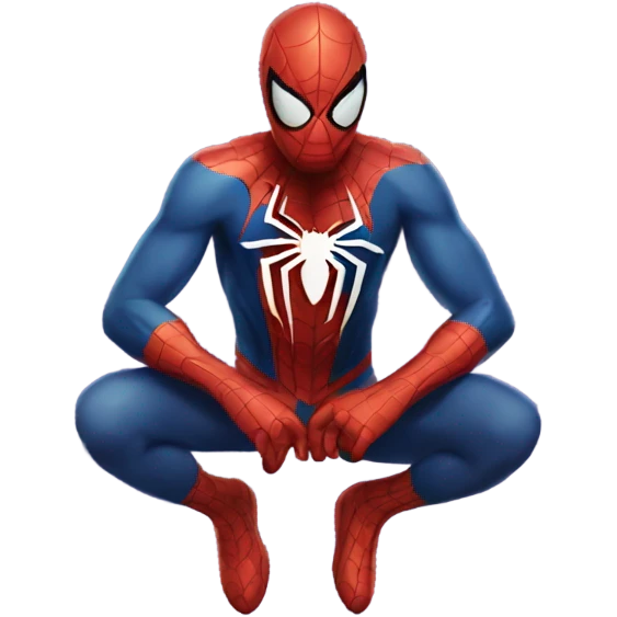 Spider man emoji
