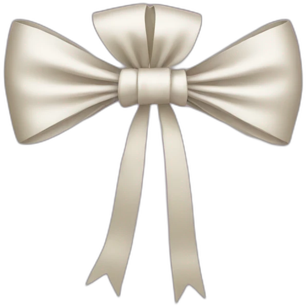 bow  emoji