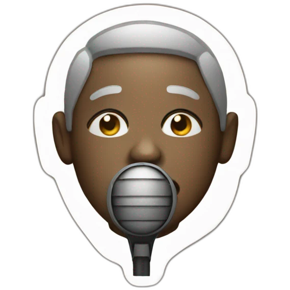 vocal concert emoji