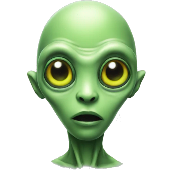 Alien emoji