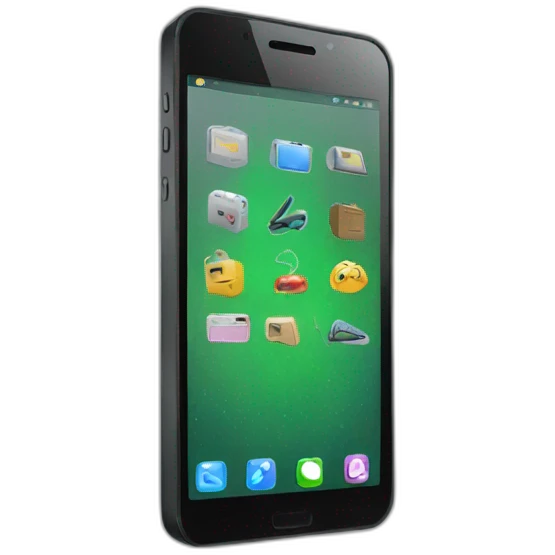 Mobile-electronics emoji