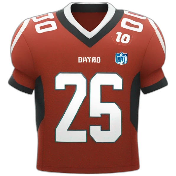 Football shirt  emoji