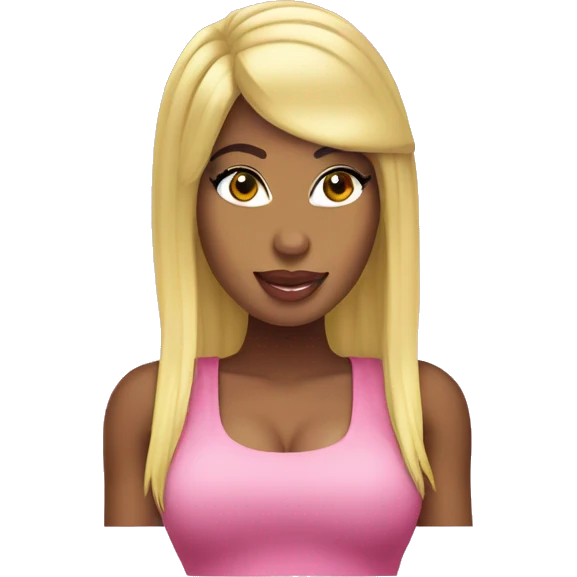 Nicki minaj  emoji