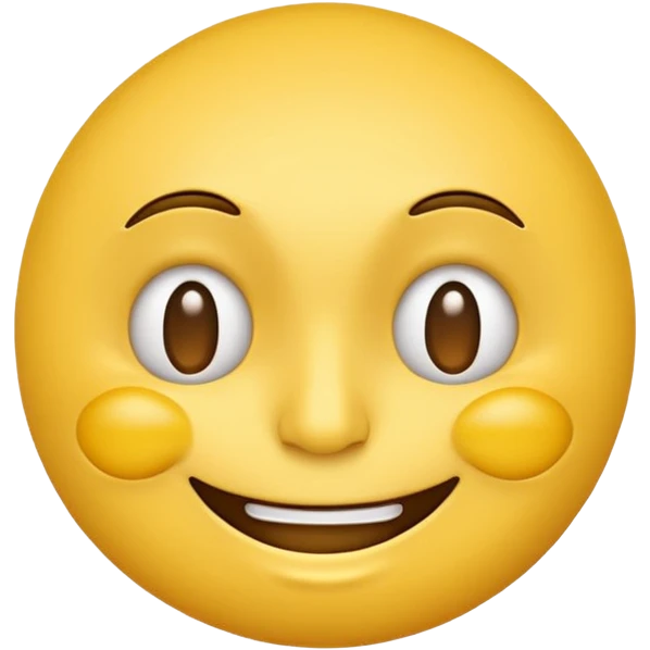 smiling eye twitch yellow face emoji emoji