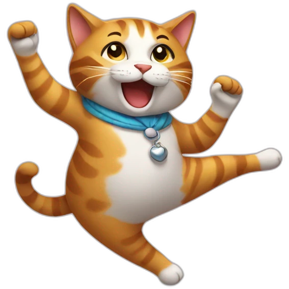 dancing-cat emoji