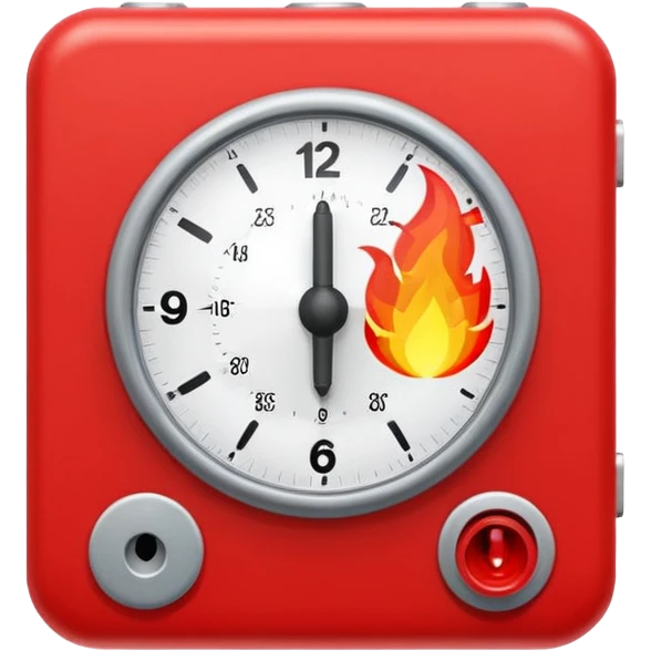 Fire alarm emoji